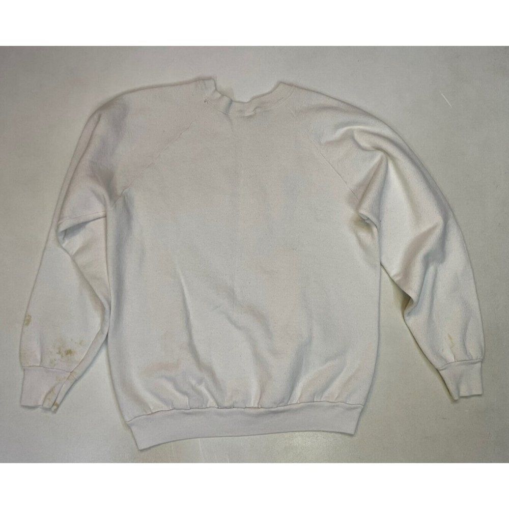 Vintage White Hard Rock Cafe Sweatshirt - Picture 7 of 9